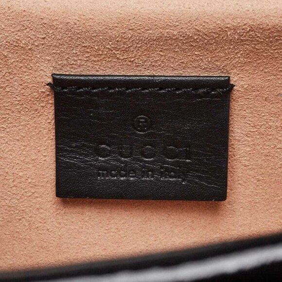 Gucci Red GG Embossed Velvet Dionysus Small Shoulder Bag - Picture 7 of 10